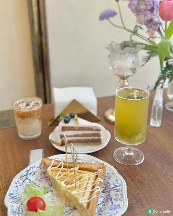 深圳，浪漫的南法小莊園cafe