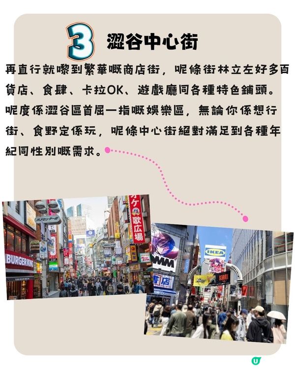 📍涉谷行街路線順序｜必打卡必食之選🎖️