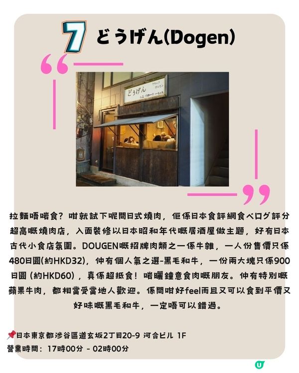 📍涉谷行街路線順序｜必打卡必食之選🎖️