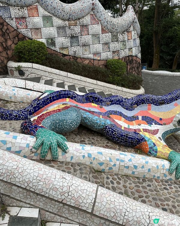 遊西班牙🇪🇸高廸風格作品在深圳海山公園