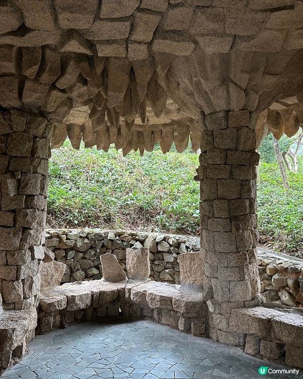 遊西班牙🇪🇸高廸風格作品在深圳海山公園