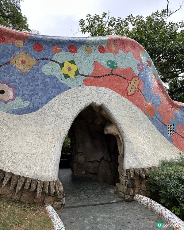 遊西班牙🇪🇸高廸風格作品在深圳海山公園