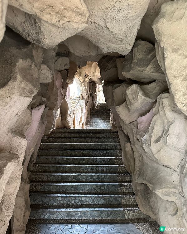 遊西班牙🇪🇸高廸風格作品在深圳海山公園