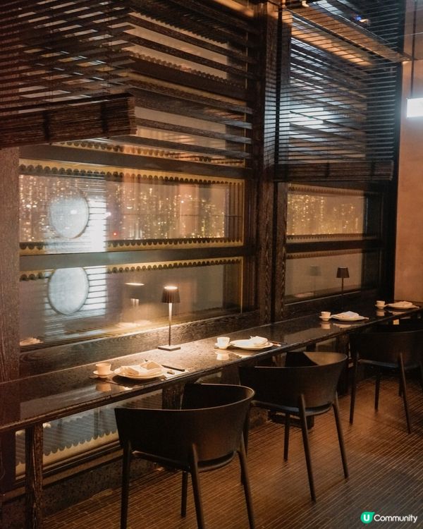 西九M+中式庭園享受精緻中菜