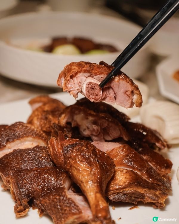 西九M+中式庭園享受精緻中菜