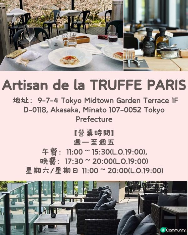 東京5️⃣間賞櫻餐廳🌸性價比高💰✨被櫻花包圍食Tea😍人生享受