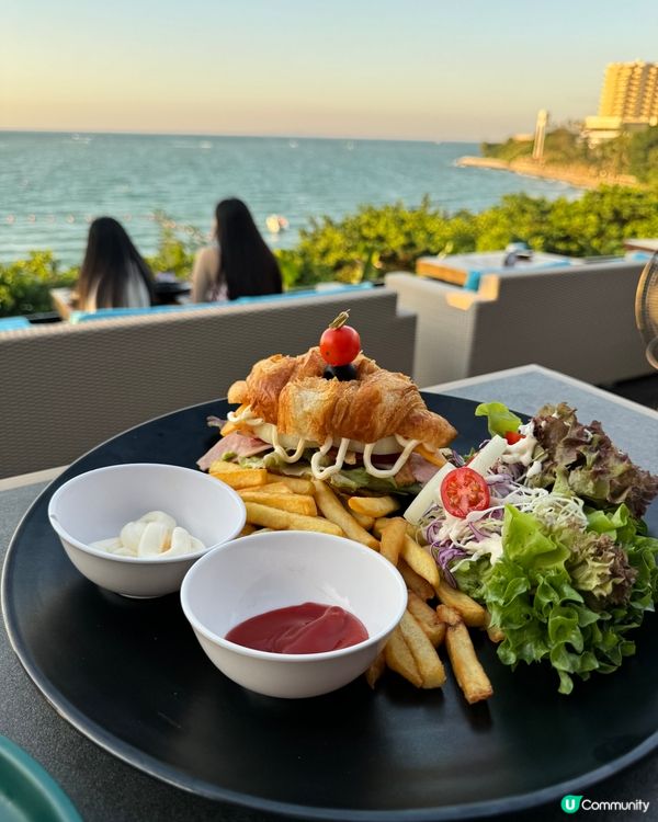 泰國芭堤雅超人氣鳥巢海景餐廳