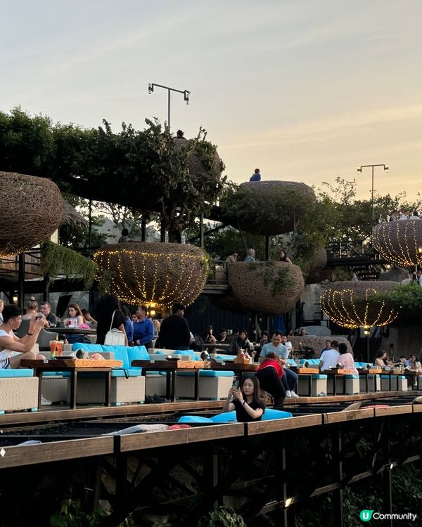 泰國芭堤雅超人氣鳥巢海景餐廳