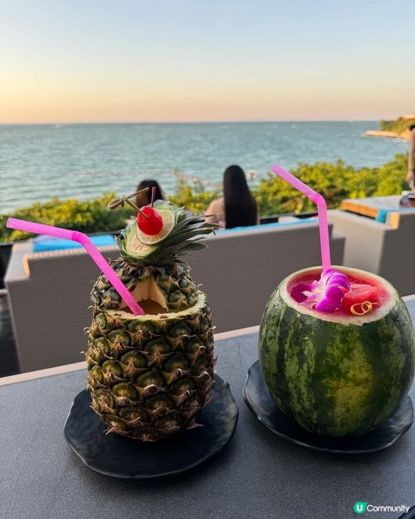 泰國芭堤雅超人氣鳥巢海景餐廳