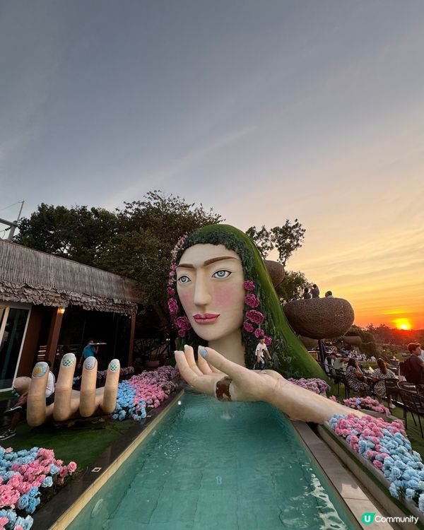 泰國芭堤雅超人氣鳥巢海景餐廳