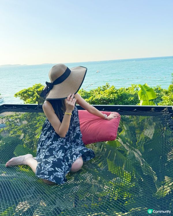 泰國芭堤雅超人氣鳥巢海景餐廳