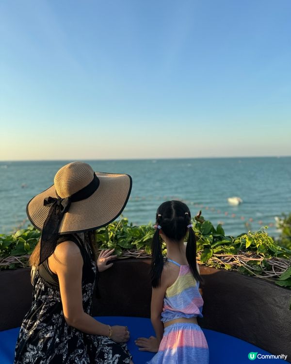 泰國芭堤雅超人氣鳥巢海景餐廳