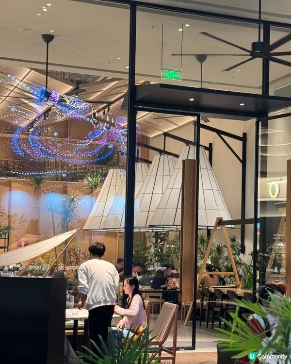 [深圳美食] 充滿設計風的 gaga 西式輕食餐廳