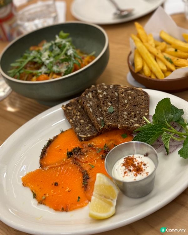 [深圳美食] 充滿設計風的 gaga 西式輕食餐廳