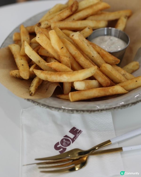 有誠意cafe ❤️元朗Sole Coffee 