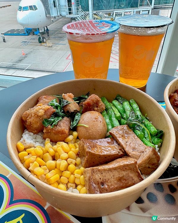 臨飛前都可以食阿元來了✈️🇰🇵