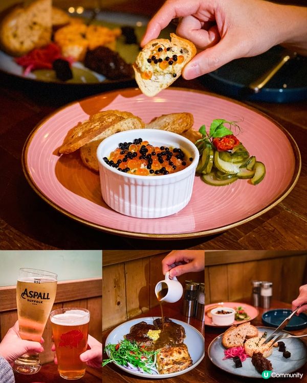 🇬🇧人氣英倫風餐酒館🍻