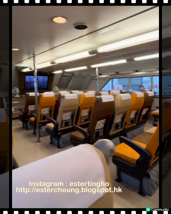 關西機場往返神戶 💕 海上高速船 💕 限定優惠 500yen