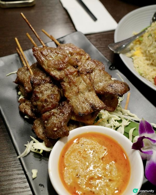 尖沙咀地道泰國菜｜人氣必食火山排骨｜好食推介