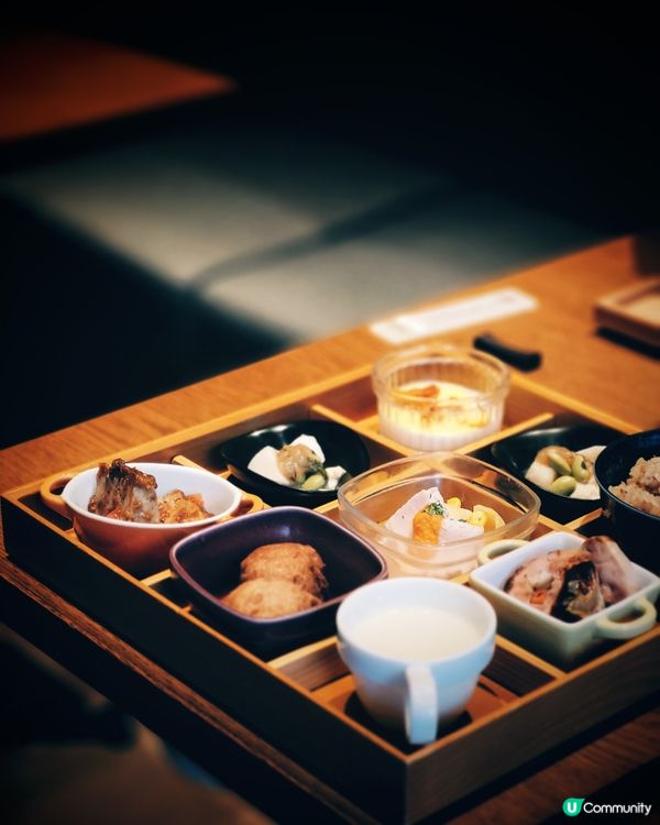 🇯🇵銀座打卡的九宮格早餐