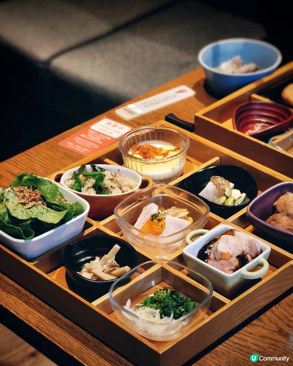 🇯🇵銀座打卡的九宮格早餐