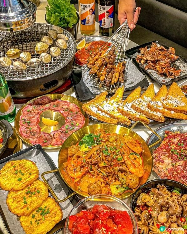 深圳福田區美食優惠合集 烤肉篇