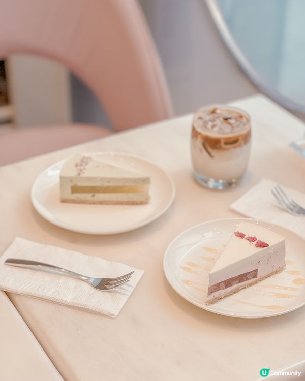 中環·優雅希臘乳酪芝士蛋糕❣︎