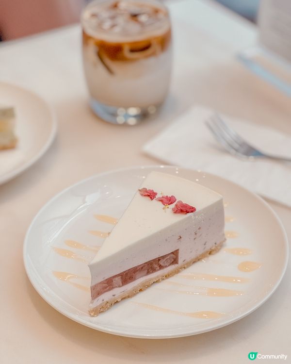 中環·優雅希臘乳酪芝士蛋糕❣︎