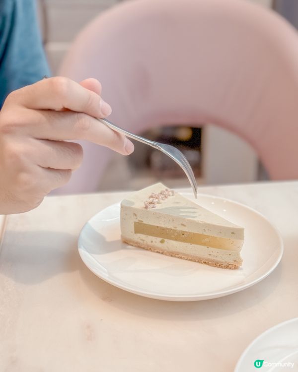 中環·優雅希臘乳酪芝士蛋糕❣︎