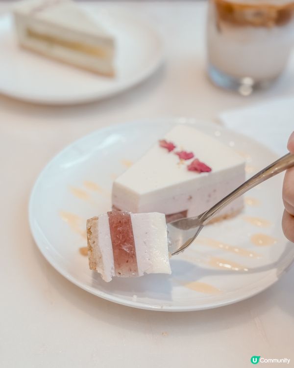 中環·優雅希臘乳酪芝士蛋糕❣︎