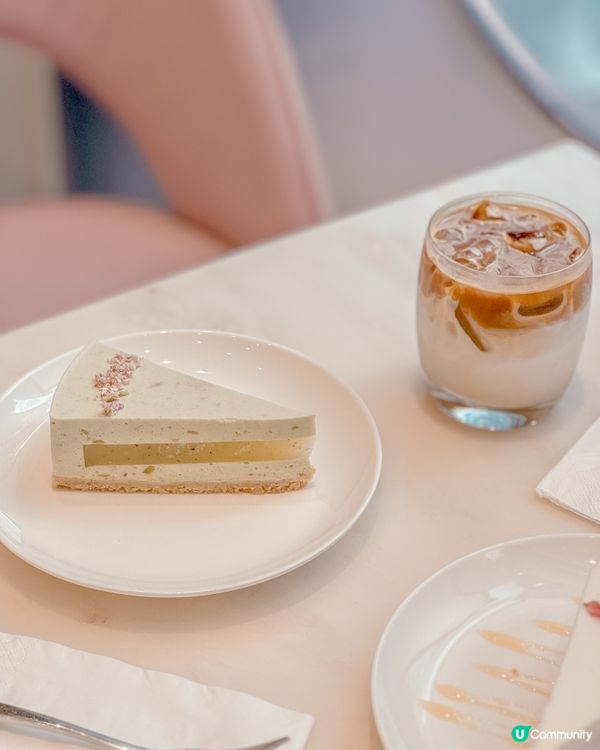 中環·優雅希臘乳酪芝士蛋糕❣︎