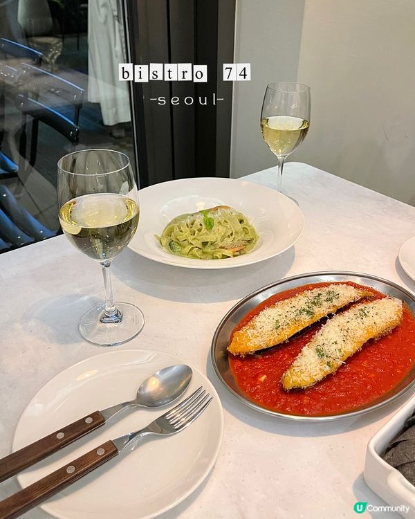 韓國首爾明洞氛圍感小酒館-Bistro 74