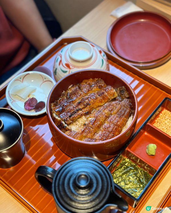 創業 90餘年的鰻魚飯