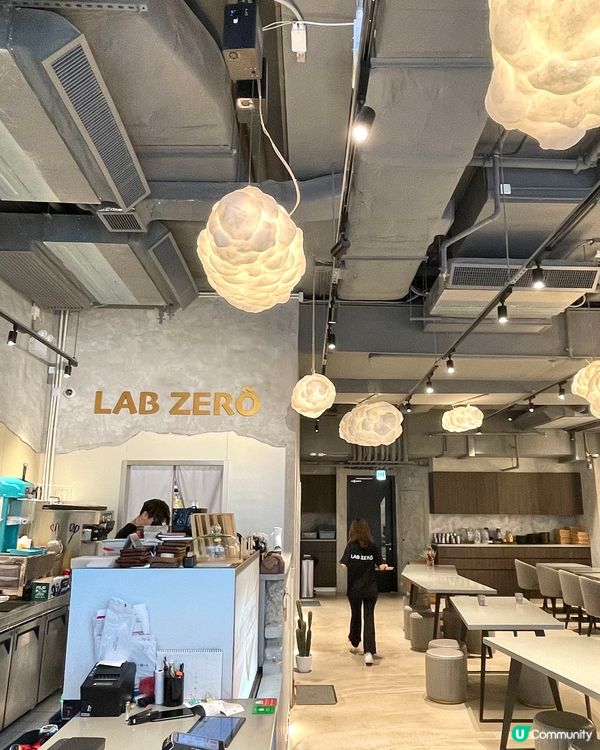 香港尖沙咀人氣網紅打卡餐廳-LAB ZERÕ