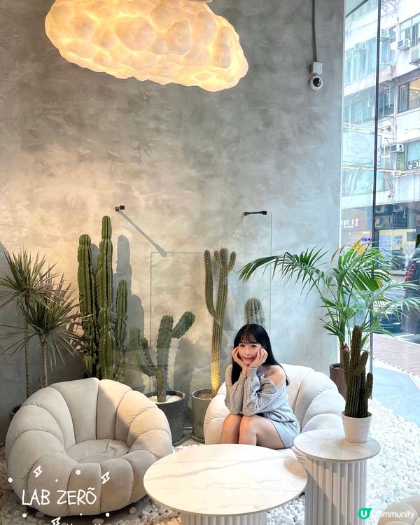 香港尖沙咀人氣網紅打卡餐廳-LAB ZERÕ