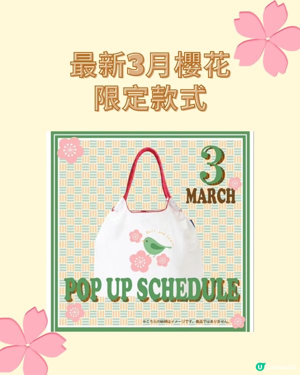 必買😍日本妹獨愛刺繡環保袋‼️