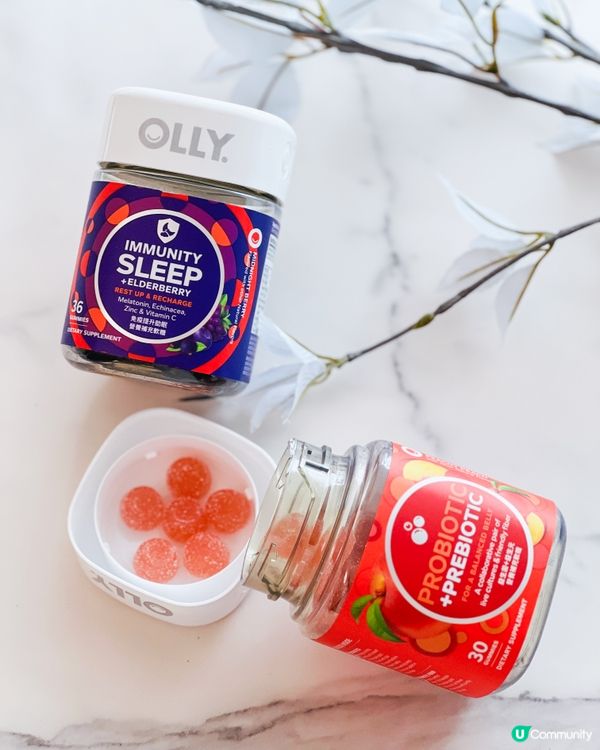 把握萬寧優惠 入手OLLY 一系列維他命營養補充軟糖 