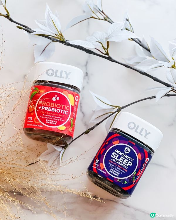 把握萬寧優惠 入手OLLY 一系列維他命營養補充軟糖 