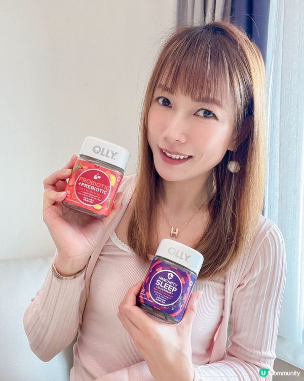 把握萬寧優惠 入手OLLY 一系列維他命營養補充軟糖 