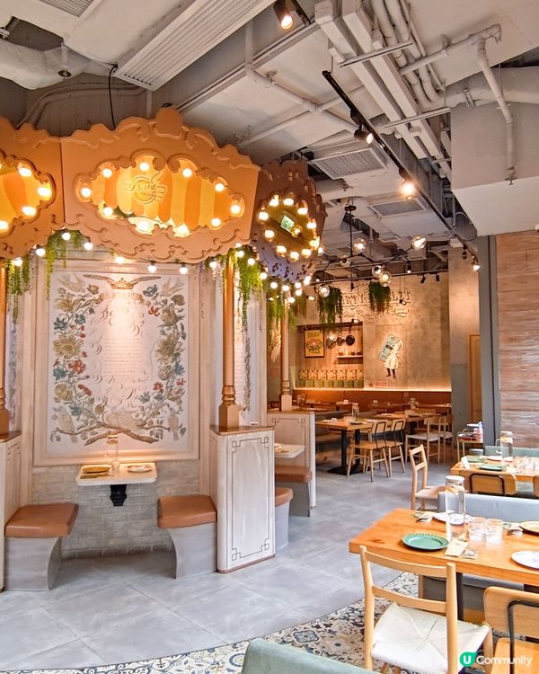 旋轉木馬歐陸打卡餐廳