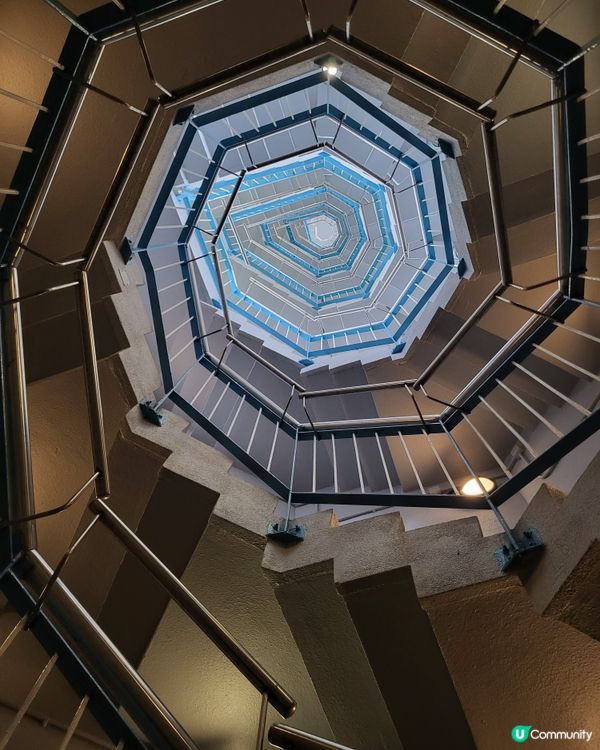 元朗文青旋轉樓梯
