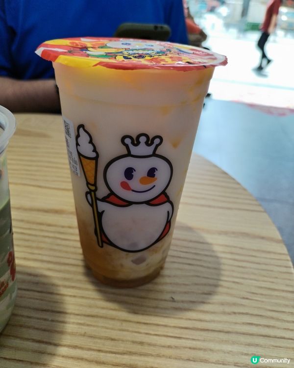 蜜雪冰城$6綠茶雪糕