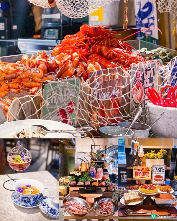 🦞蘭桂芳必食  週末自助早午餐🍹