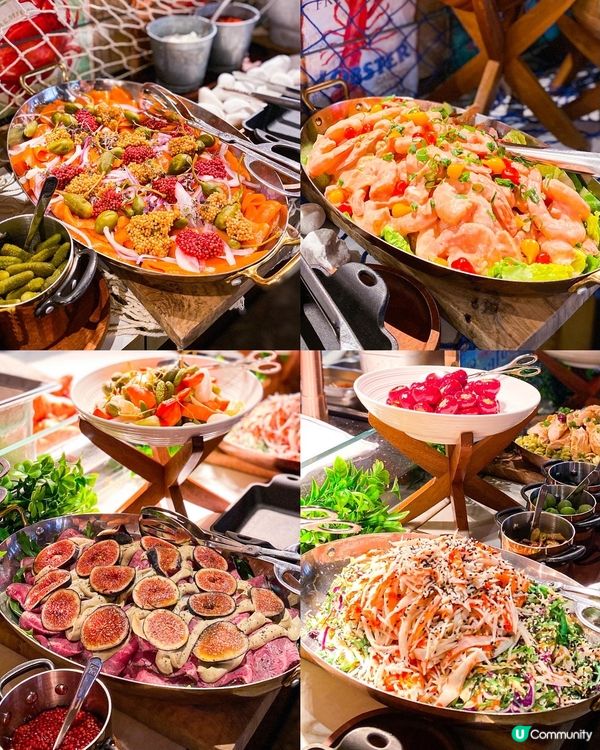 🦞蘭桂芳必食  週末自助早午餐🍹