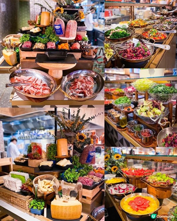 🦞蘭桂芳必食  週末自助早午餐🍹