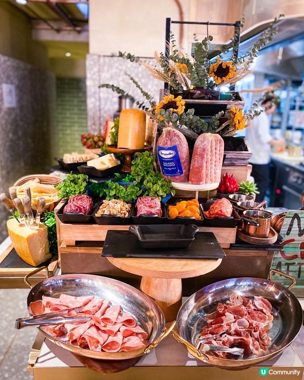 🦞蘭桂芳必食  週末自助早午餐🍹