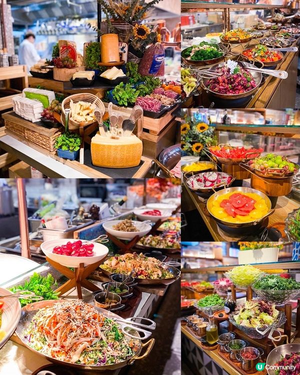 🦞蘭桂芳必食  週末自助早午餐🍹