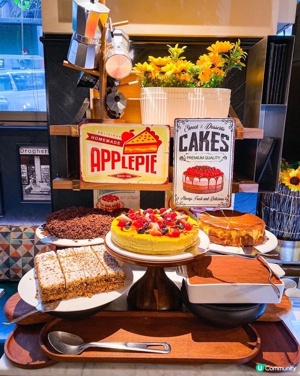 🦞蘭桂芳必食  週末自助早午餐🍹