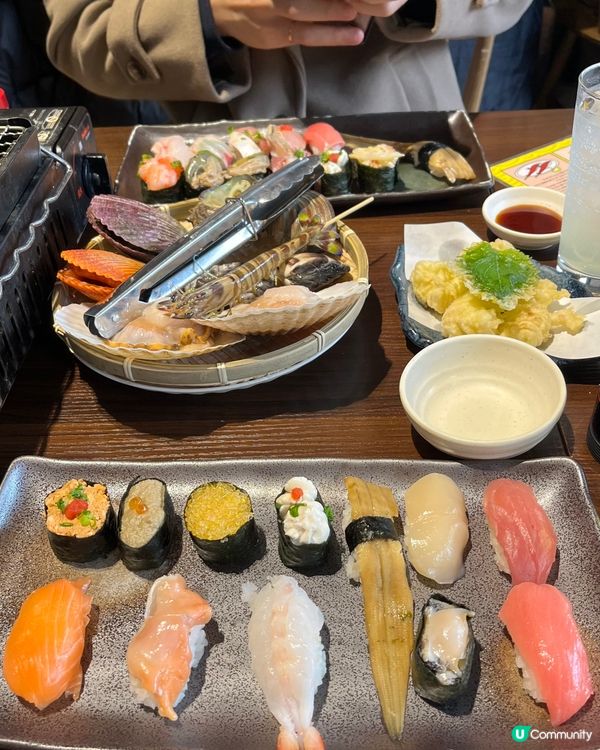 博多港豐一高cp值壽司燒海鮮