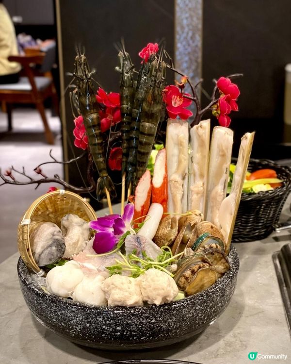 ♪無限時任飲任食火鍋四部曲🍲